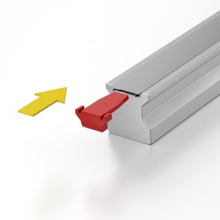 End piece (EST)