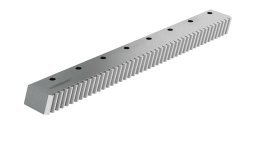 Gear Rack Helical Toothed System